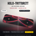 Holo-Trittbrett im gleichen Design – CRIMSON ORBIT für KUKIRIN G2 PRO, Holo-Effekt simuliert (+54,99 €)