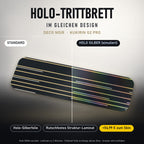 Holo-Trittbrett im gleichen Design – DECO NOIR für KUKIRIN G2 PRO, Holo-Effekt simuliert (+54,99 €)