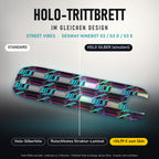 Holo-Trittbrett im gleichen Design – STREET VIBES für SEGWAY NINEBOT G3 / G3 D / G3 E, Holo-Effekt simuliert (+54,99 €)