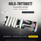 Holo-Trittbrett im gleichen Design – 2D INK für KUKIRIN G2 PRO, Holo-Effekt simuliert (+54,99 €)