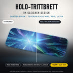 Holo-Trittbrett im gleichen Design – SHATTER PRISM für TEVERUN BLADE MINI / PRO / ULTRA, Holo-Effekt simuliert (+54,99 €)