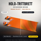 Holo-Trittbrett im gleichen Design – ORANGE VELOCITY für VMAX NEW VX4, Holo-Effekt simuliert (+54,99 €)