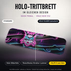 Holo-Trittbrett im gleichen Design – NEON TRIBAL für VMAX NEW VX2, Holo-Effekt simuliert (+54,99 €)