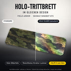 Holo-Trittbrett im gleichen Design – FIELD ARMOR für SEGWAY NINEBOT GT3, Holo-Effekt simuliert (+54,99 €)