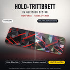 Holo-Trittbrett im gleichen Design – IRONFORGE für NAVEE UT5 MAX, Holo-Effekt simuliert (+54,99 €)