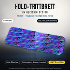 Holo-Trittbrett im gleichen Design – PRISM für TEVERUN FIGHTER MINI / PRO, Holo-Effekt simuliert (+54,99 €)