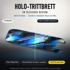 Holo-Trittbrett im gleichen Design – CRYO FORGE für SEGWAY NINEBOT MAX G3 PRO, Holo-Effekt simuliert (+54,99 €)