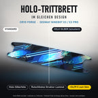 Holo-Trittbrett im gleichen Design – CRYO FORGE für SEGWAY NINEBOT E3 / E3 PRO, Holo-Effekt simuliert (+54,99 €)