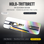 Holo-Trittbrett im gleichen Design – APEX RACING für TEVERUN BLADE MINI / PRO / ULTRA, Holo-Effekt simuliert (+54,99 €)