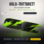 Holo-Trittbrett im gleichen Design – TOXIC GRID für SEGWAY NINEBOT MAX G3 PRO, Holo-Effekt simuliert (+54,99 €)
