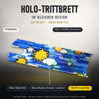 Holo-Trittbrett im gleichen Design – SKY BLAST für VMAX NEW VX4, Holo-Effekt simuliert (+54,99 €)