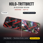 Holo-Trittbrett im gleichen Design – IRONFORGE für VSETT 10+, Holo-Effekt simuliert (+54,99 €)