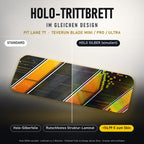 Holo-Trittbrett im gleichen Design – PIT LANE 77 für TEVERUN BLADE MINI / PRO / ULTRA, Holo-Effekt simuliert (+54,99 €)