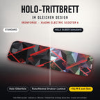 Holo-Trittbrett im gleichen Design – IRONFORGE für XIAOMI ELECTRIC SCOOTER 6, Holo-Effekt simuliert (+54,99 €)
