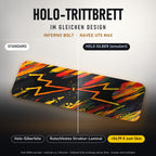 Holo-Trittbrett im gleichen Design – INFERNO BOLT für NAVEE UT5 MAX, Holo-Effekt simuliert (+54,99 €)