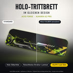 Holo-Trittbrett im gleichen Design – ACID FORGE für KUKIRIN G2 PRO, Holo-Effekt simuliert (+54,99 €)