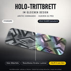 Holo-Trittbrett im gleichen Design – ARCTIC COMMANDO für KUKIRIN G2 PRO, Holo-Effekt simuliert (+54,99 €)