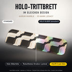 Holo-Trittbrett im gleichen Design – AURUM MARBLE für IO HAWK LEGACY, Holo-Effekt simuliert (+54,99 €)