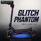 Beispiel: GLITCH PHANTOM mit Akzentstreifen aus Holo-Carbon, Visualisierung