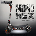 Beispiel: MONO HEX mit Akzentstreifen aus Red Forged Carbon, Visualisierung