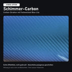 Effektfolie Schimmer-Carbon, Foto der Folienrolle
