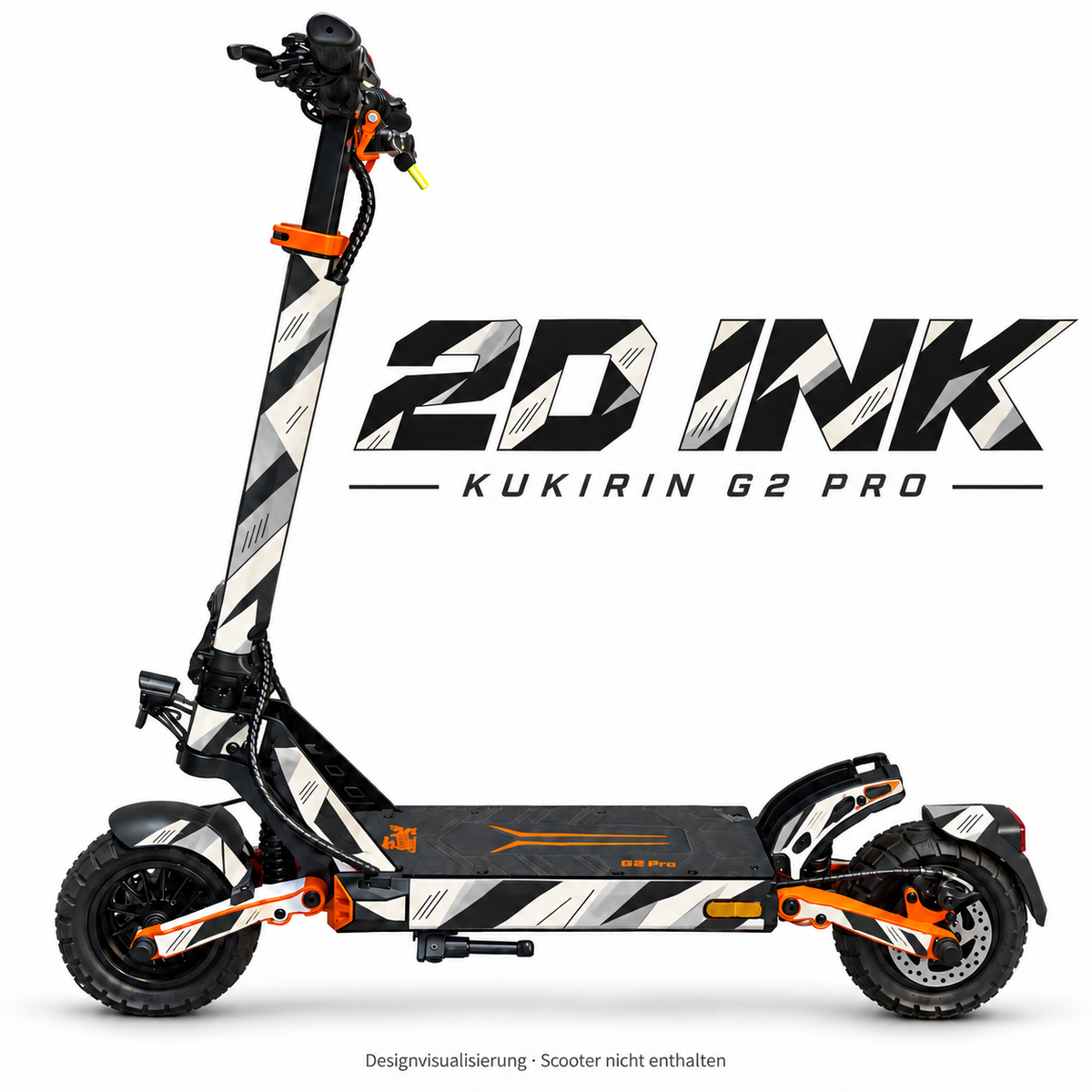 Kukirin G2 Pro Skin – 2D INK