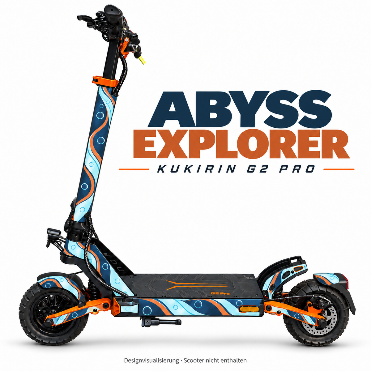 Kukirin G2 Pro Skin – ABYSS EXPLORER