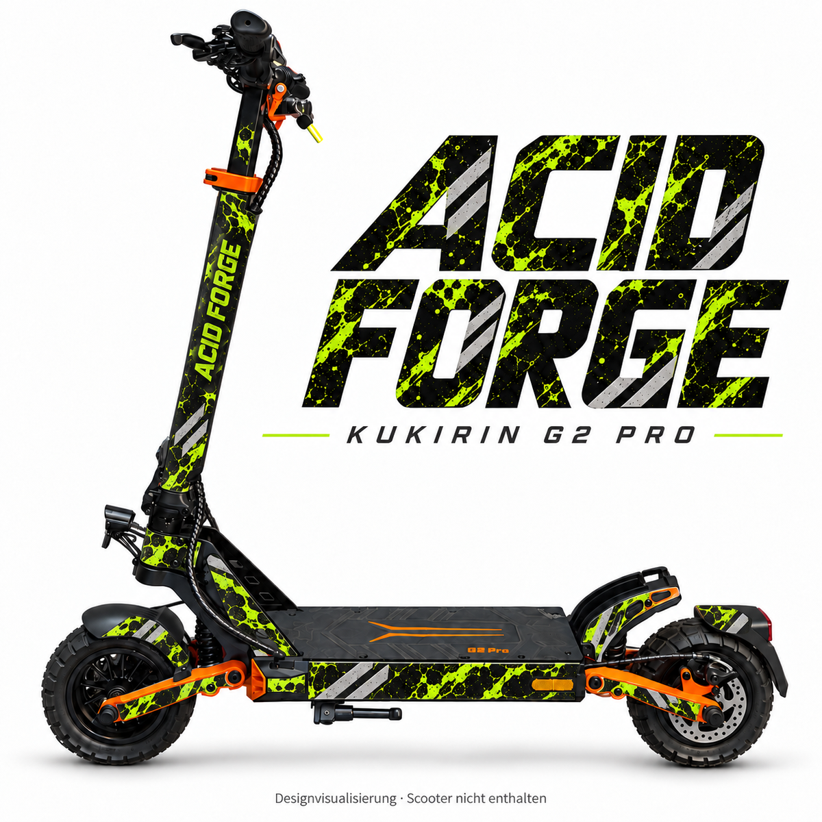 Kukirin G2 Pro Skin – ACID FORGE