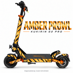 Kukirin G2 Pro Skin – AMBER PROWL