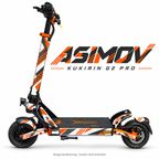 Kukirin G2 Pro ASIMOV Skin – Gesamtansicht