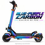 Kukirin G2 Pro Skin – BLUE-PURPLE CARBON