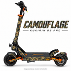 Kukirin G2 Pro Skin – CAMOUFLAGE FLECKTARN