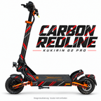 Kukirin G2 Pro Skin – CARBON REDLINE