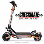 Kukirin G2 Pro Skin – CHECKMATE