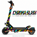 Kukirin G2 Pro Skin – CHROMA SLASH