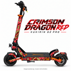 Kukirin G2 Pro Skin – CRIMSON DRAGON RED