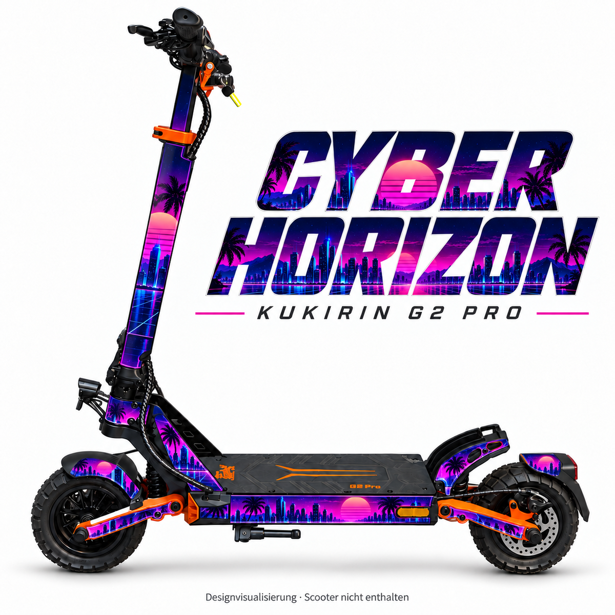 Kukirin G2 Pro Skin – CYBER HORIZON