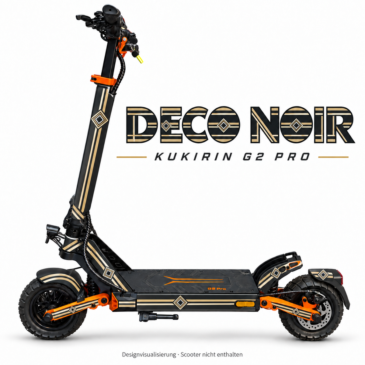 Kukirin G2 Pro Skin – DECO NOIR