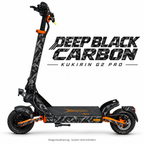 Kukirin G2 Pro Skin – DEEP BLACK CARBON