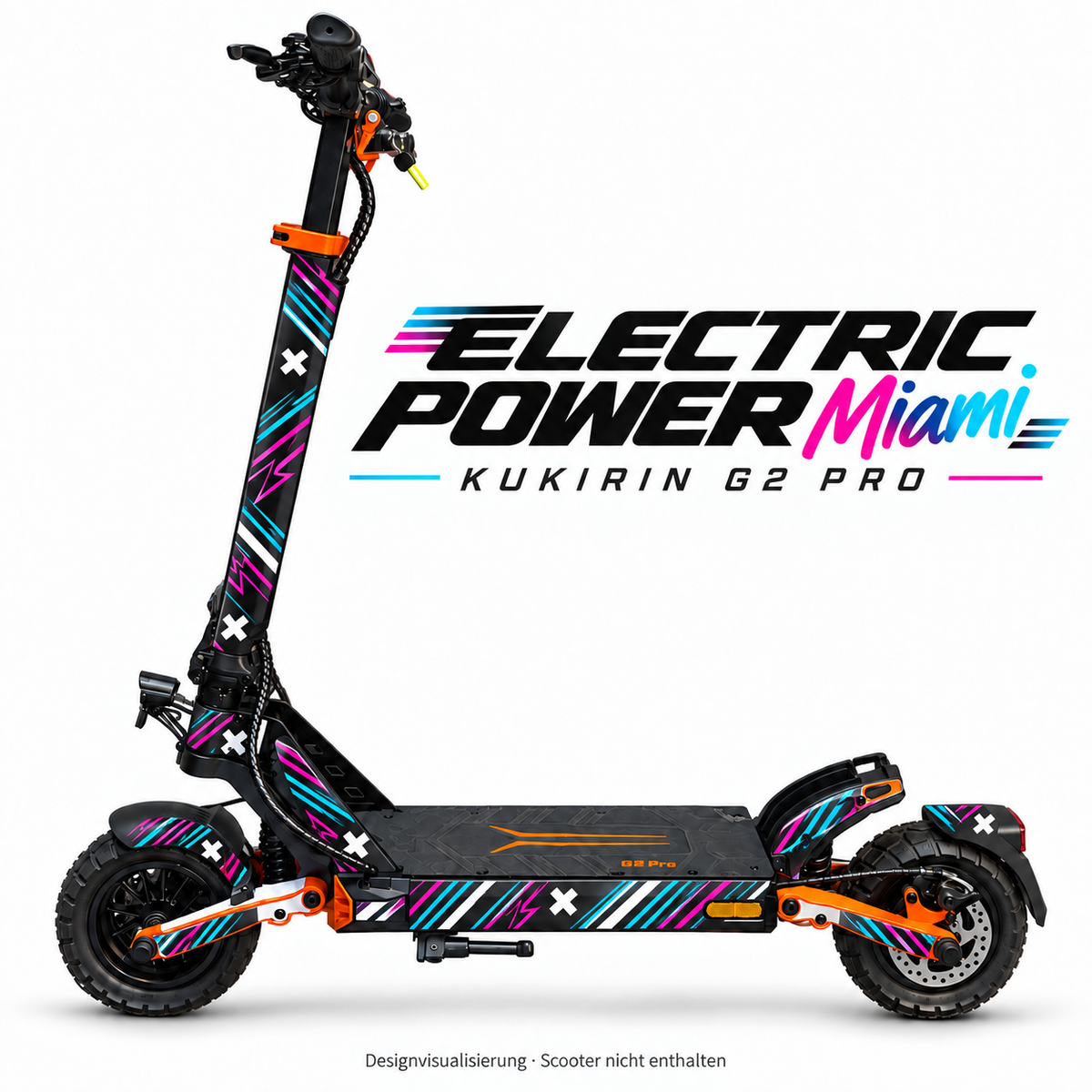 Kukirin G2 Pro Skin – ELECTRIC POWER MIAMI