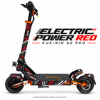Kukirin G2 Pro Skin – ELECTRIC POWER RED
