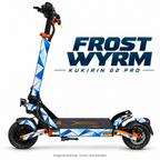 Kukirin G2 Pro Skin – FROST WYRM