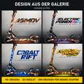 Kukirin G2 Pro Skin – Design aus der Galerie, Beispiel-Designs