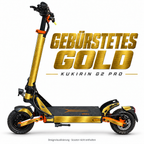 Kukirin G2 Pro Skin – GEBÜRSTETES GOLD