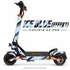 Kukirin G2 Pro Skin – ICE BLUE (EFFEKT)