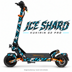 Kukirin G2 Pro Skin – ICE SHARD