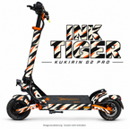 Kukirin G2 Pro Skin – INK TIGER