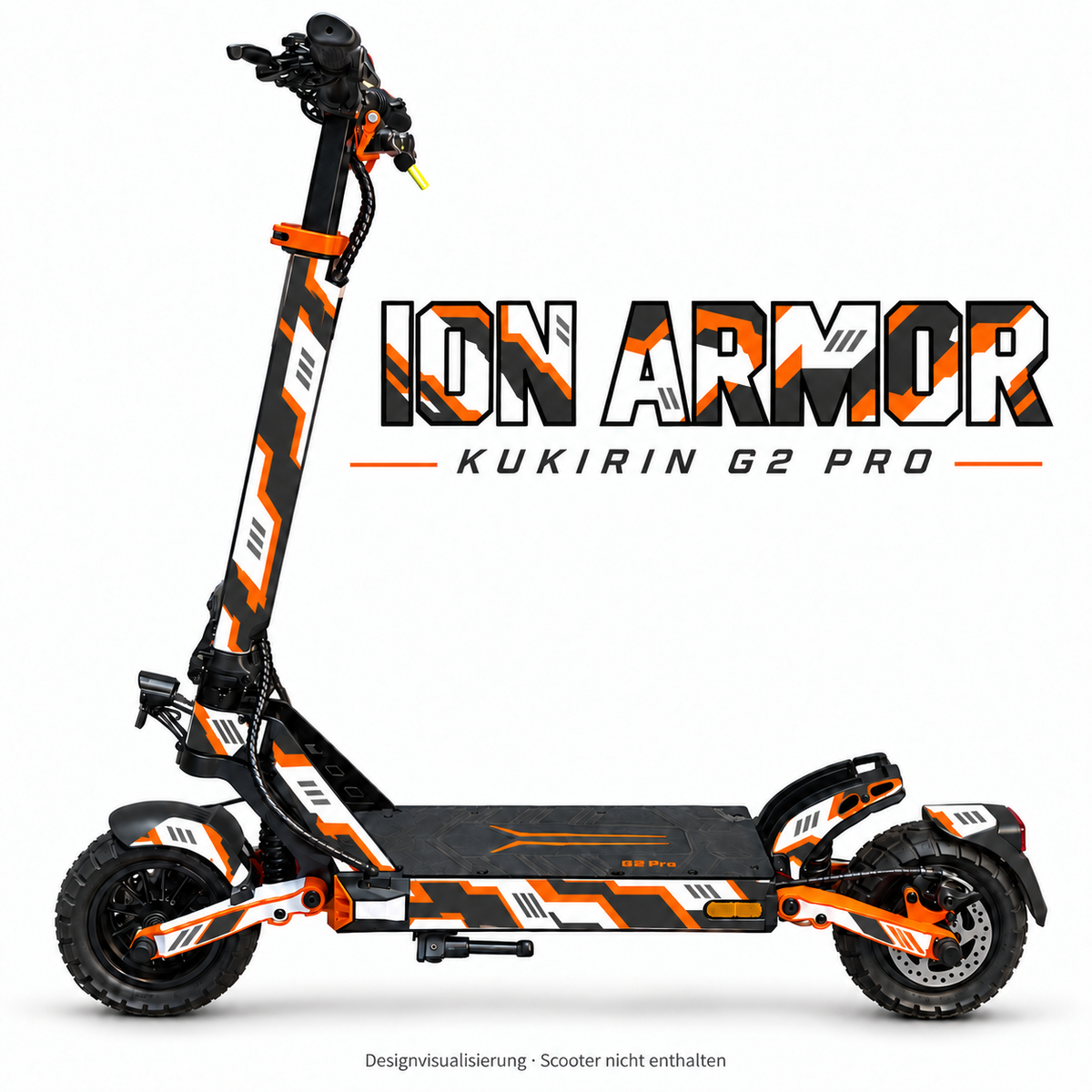 Kukirin G2 Pro Skin – ION ARMOR