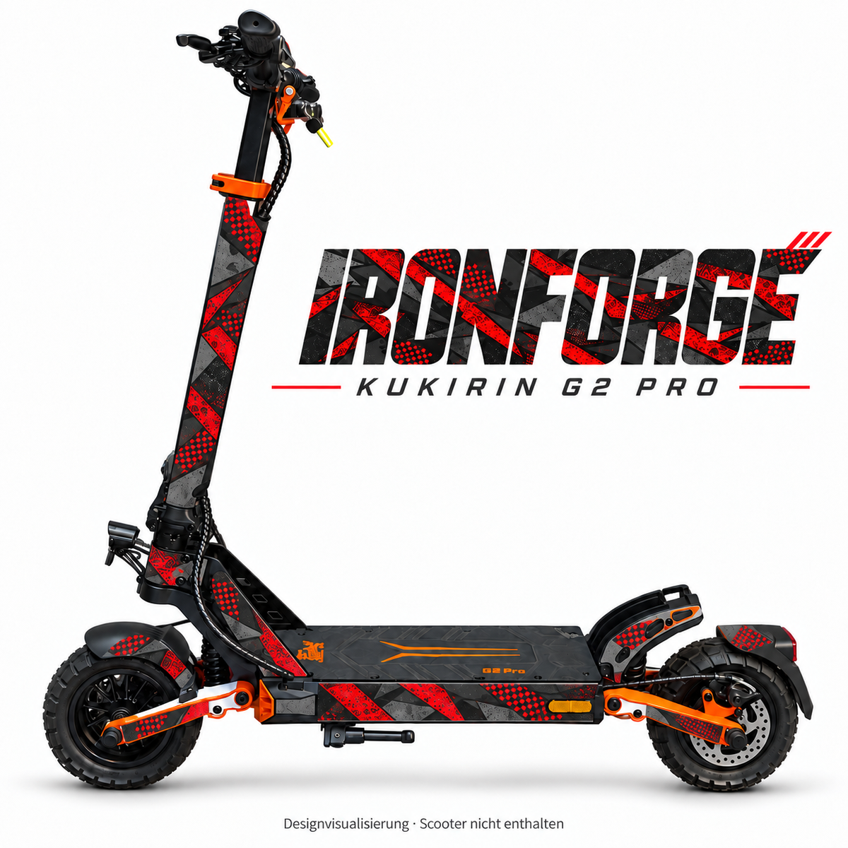 Kukirin G2 Pro Skin – IRONFORGE