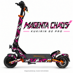 Kukirin G2 Pro Skin – MAGENTA CHAOS